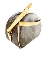 Louis Vuitton Monogram Coated Canvas Blois Bag