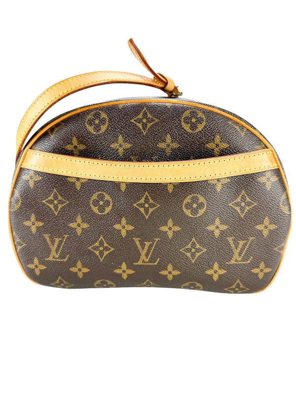 Louis Vuitton Monogram Coated Canvas Blois Bag