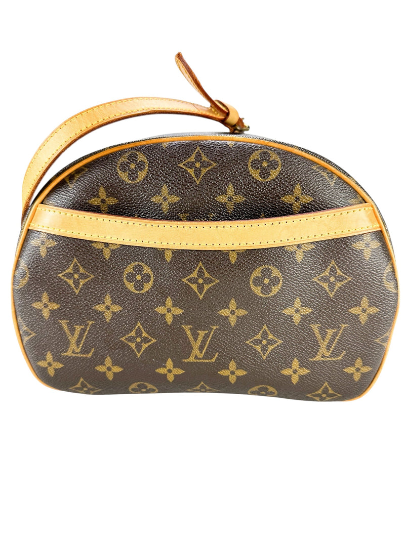 Louis Vuitton Monogram Coated Canvas Blois Bag