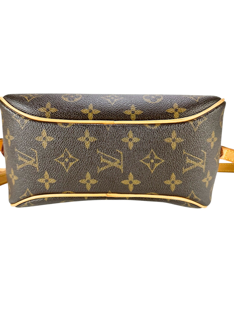 Louis Vuitton Monogram Coated Canvas Blois Bag