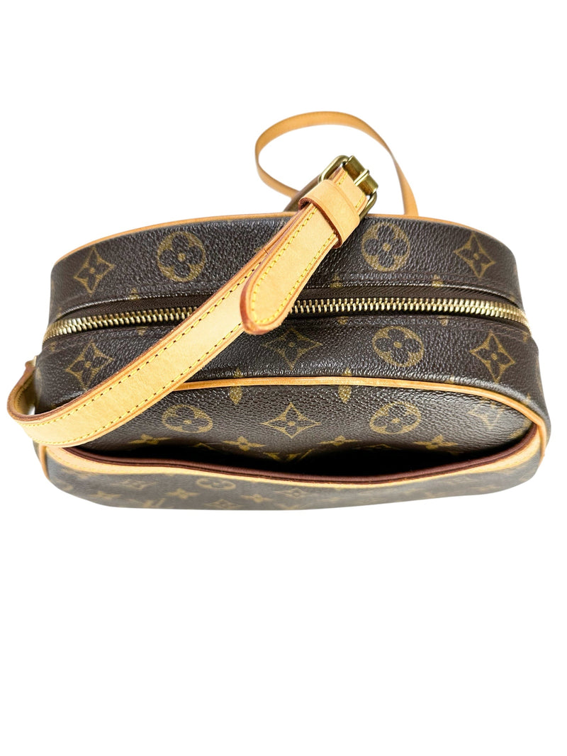 Louis Vuitton Monogram Coated Canvas Blois Bag