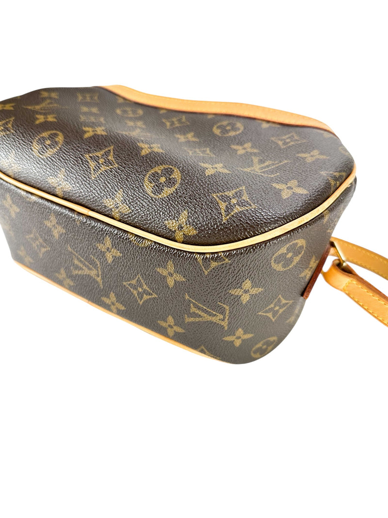 Louis Vuitton Monogram Coated Canvas Blois Bag