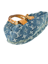 Louis Vuitton Monogram Denim Pleaty Mini
