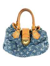 Louis Vuitton Monogram Denim Pleaty Mini