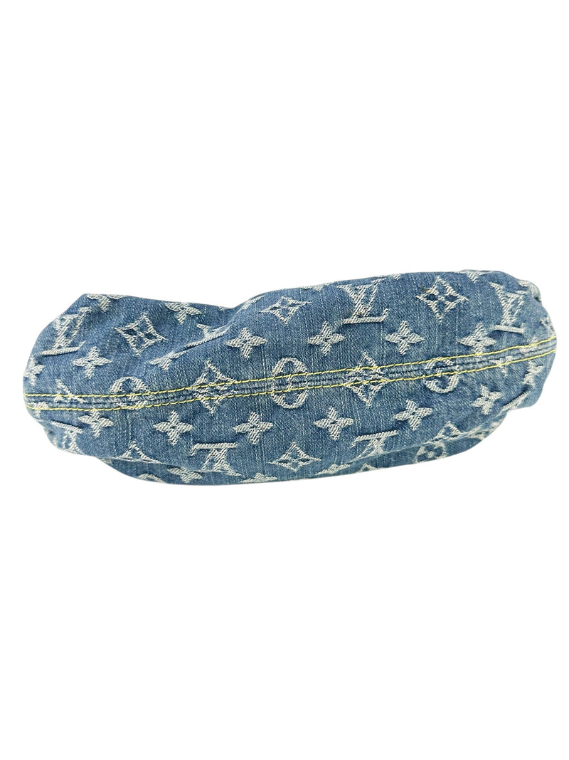Louis Vuitton Monogram Denim Pleaty Mini