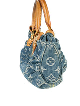 Louis Vuitton Monogram Denim Pleaty Mini