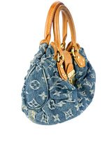 Louis Vuitton Monogram Denim Pleaty Mini