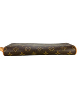 Louis Vuitton Monogram Coated Canvas Twin Pochette GM