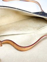 Louis Vuitton Monogram Coated Canvas Twin Pochette GM