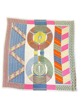 Hermes Multicolor Cashmere Silk Dressage Shawl