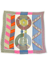 Hermes Multicolor Cashmere Silk Dressage Shawl