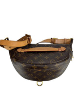Louis Vuitton Monogram Coated Canvas Sac Ceinture Bum Bag