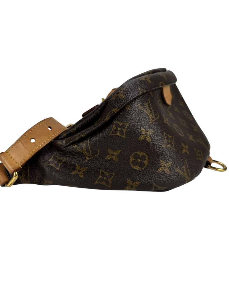 Louis Vuitton Monogram Coated Canvas Sac Ceinture Bum Bag