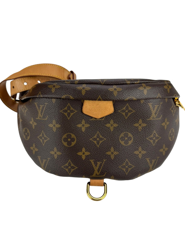 Louis Vuitton Monogram Coated Canvas Sac Ceinture Bum Bag
