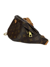 Louis Vuitton Monogram Coated Canvas Sac Ceinture Bum Bag