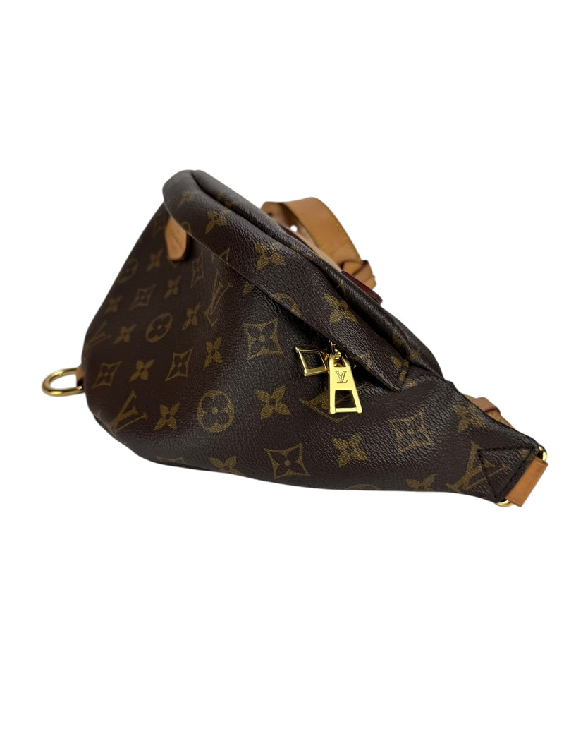 Louis Vuitton Monogram Coated Canvas Sac Ceinture Bum Bag
