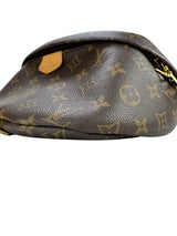 Louis Vuitton Monogram Coated Canvas Sac Ceinture Bum Bag