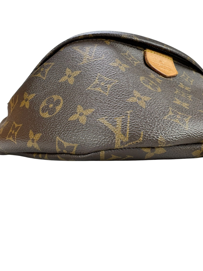 Louis Vuitton Monogram Coated Canvas Sac Ceinture Bum Bag