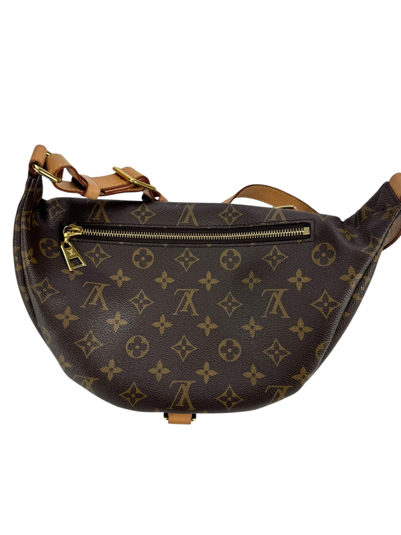 Louis Vuitton Monogram Coated Canvas Sac Ceinture Bum Bag