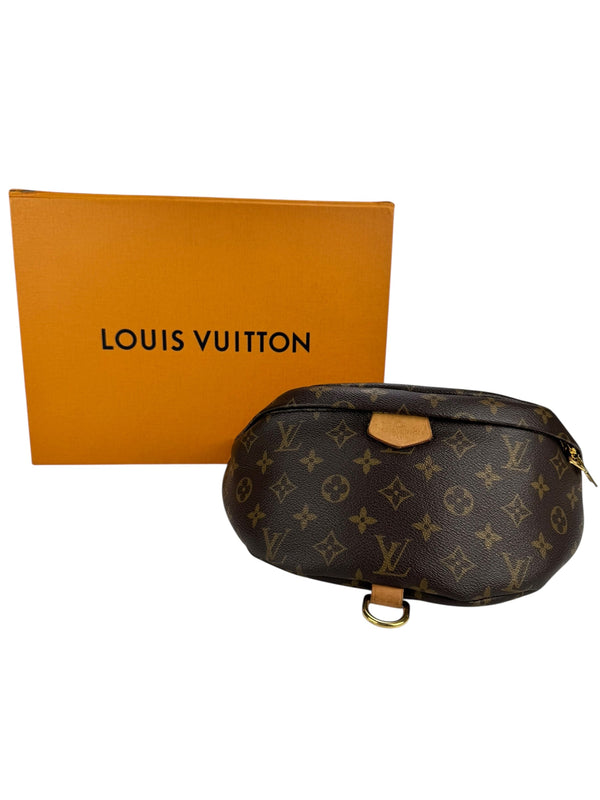 Louis Vuitton Monogram Coated Canvas Sac Ceinture Bum Bag