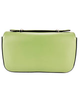 Gucci Calfskin Soft Green Petite GG Shoulder Bag Mini