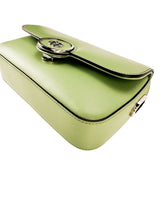 Gucci Calfskin Soft Green Petite GG Shoulder Bag Mini