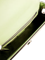 Gucci Calfskin Soft Green Petite GG Shoulder Bag Mini
