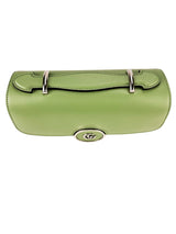 Gucci Calfskin Soft Green Petite GG Shoulder Bag Mini