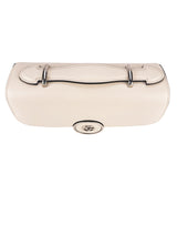 Gucci Calfskin Cream Petite GG Shoulder Bag Mini