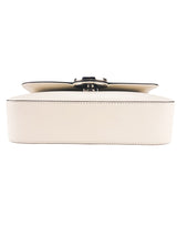 Gucci Calfskin Cream Petite GG Shoulder Bag Mini
