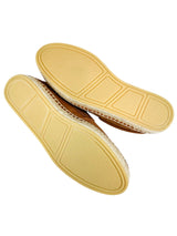 Jimmy Choo Brown Leather Espadrille Vlad