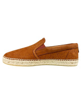 Jimmy Choo Brown Leather Espadrille Vlad