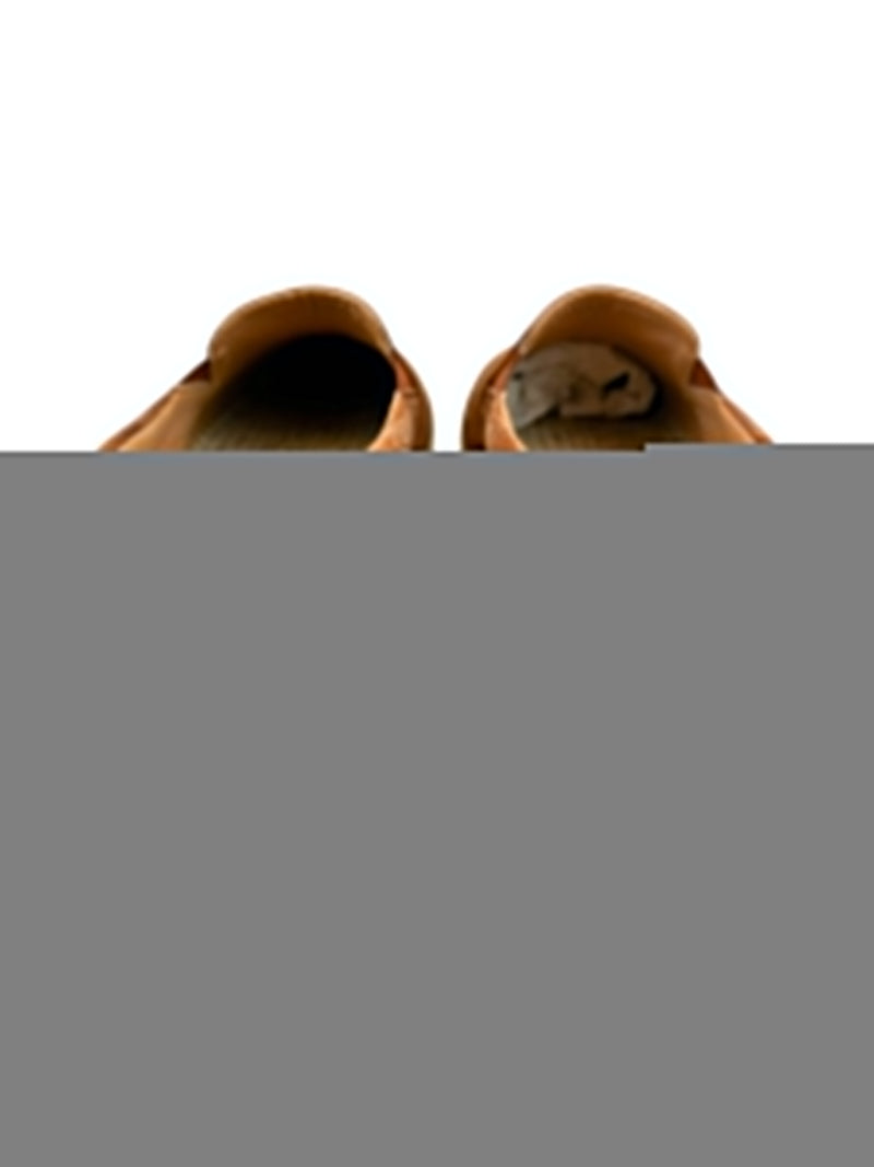 Jimmy Choo Brown Leather Espadrille Vlad