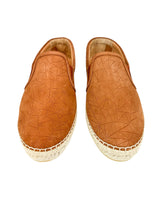 Jimmy Choo Brown Leather Espadrille Vlad