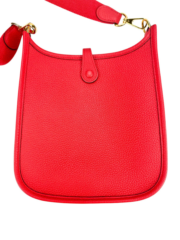 Hermes Rogue DeCoeur Taurillon Leather Evelyne TPM