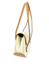 Louis Vuitton Perle Vernis Leather Biscayne Bay Bag