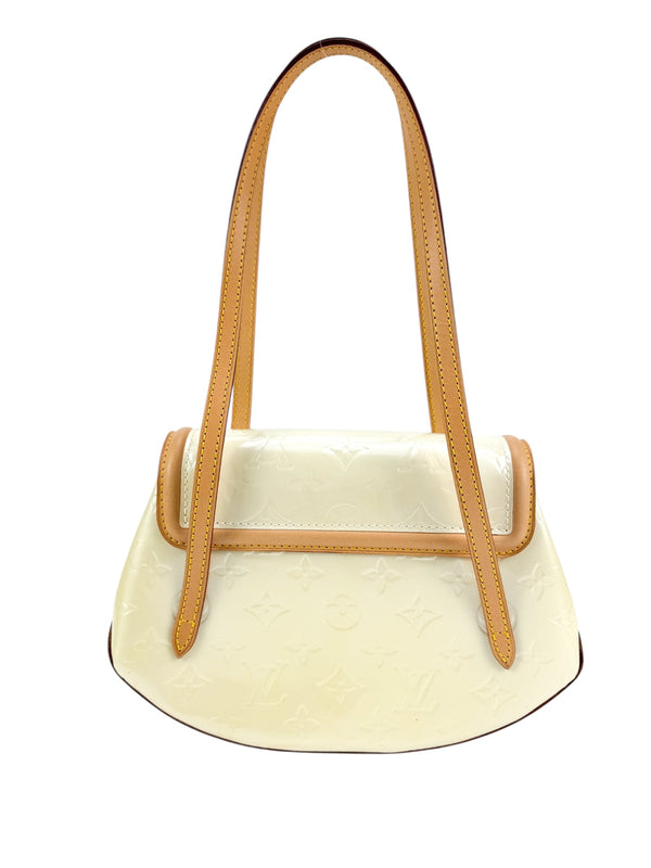 Louis Vuitton Perle Vernis Leather Biscayne Bay Bag