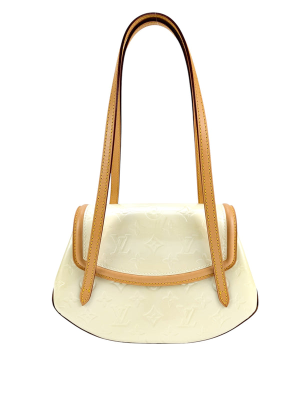 Louis Vuitton Perle Vernis Leather Biscayne Bay Bag