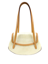 Louis Vuitton Perle Vernis Leather Biscayne Bay Bag