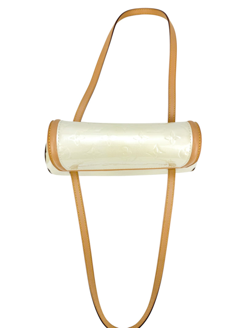 Louis Vuitton Perle Vernis Leather Biscayne Bay Bag