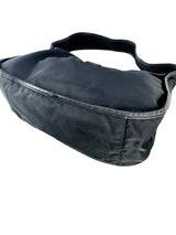 Prada Black Nylon One Shoulder Bag