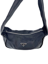 Prada Black Nylon One Shoulder Bag