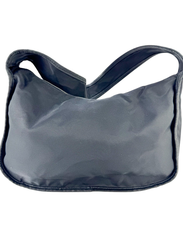 Prada Black Nylon One Shoulder Bag