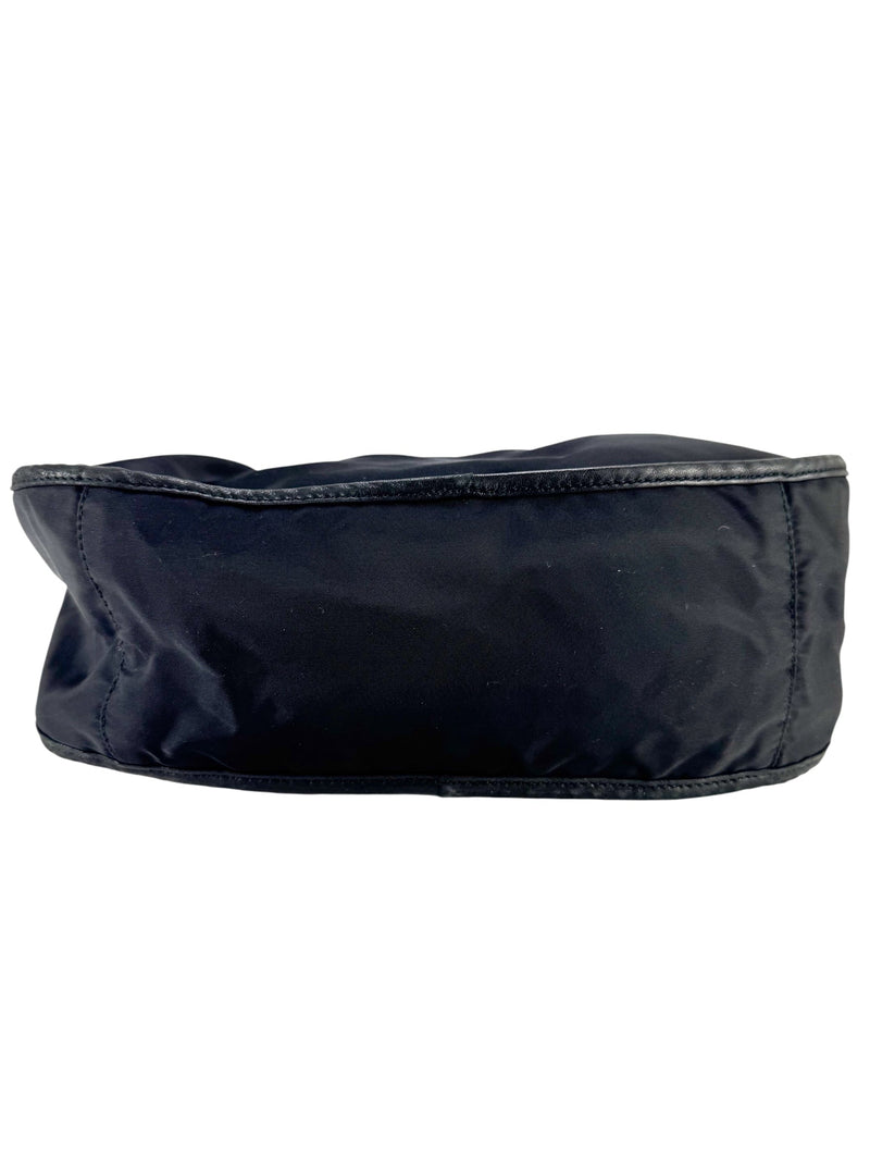 Prada Black Nylon One Shoulder Bag