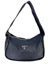 Prada Black Nylon One Shoulder Bag
