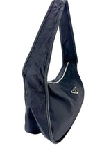 Prada Black Nylon One Shoulder Bag