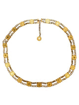 Chanel Gold Tone Star Chain Belt