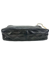 Chanel Black Lambskin Camera Bag