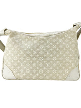 Louis Vuitton Ivory Canvas Mini Lin Boulonge Shoulder Bag