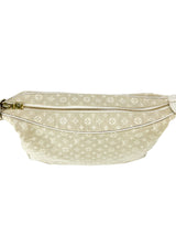Louis Vuitton Ivory Canvas Mini Lin Boulonge Shoulder Bag